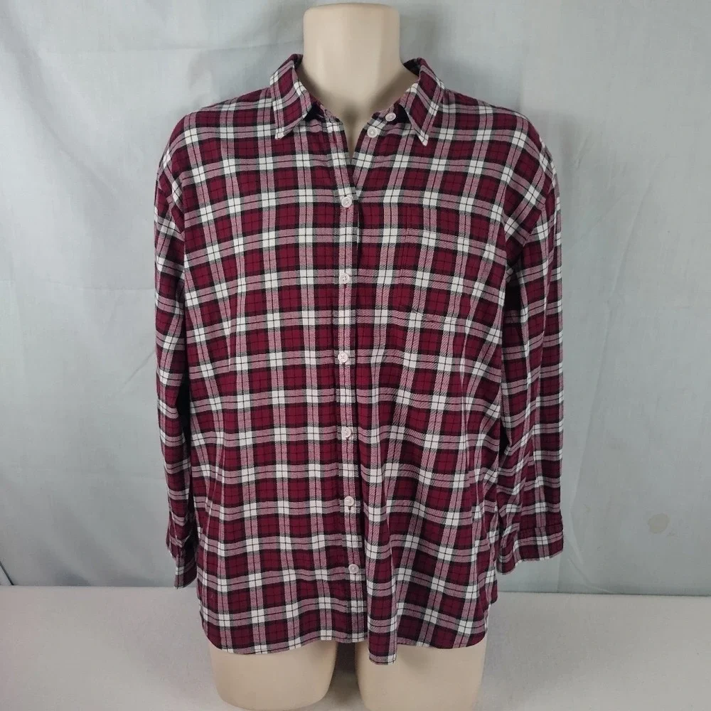 J Crew Men's Size XL Button Up Dress Shirt